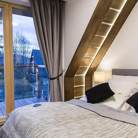 Luksusowy Apartament W Sercu Tatr Czarny Staw *