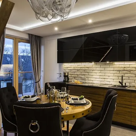 Luksusowy Apartament W Sercu Tatr Czarny Staw Apartment