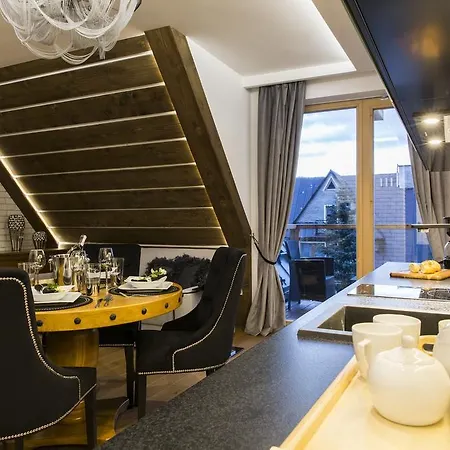 Luksusowy Apartament W Sercu Tatr Czarny Staw Apartment Zakopane
