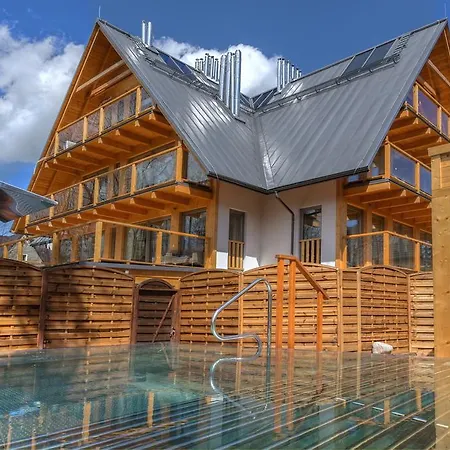Apartment Luksusowy Apartament W Sercu Tatr Czarny Staw *