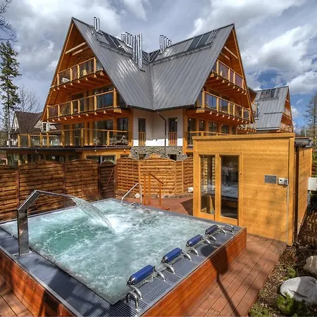 Luksusowy Apartament W Sercu Tatr Czarny Staw Zakopane