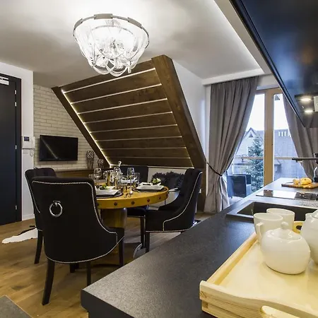 Apartment Luksusowy Apartament W Sercu Tatr Czarny Staw Zakopane