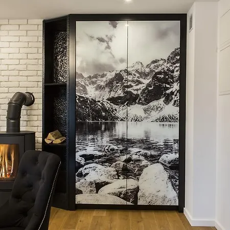 Διαμέρισμα Luksusowy Apartament W Sercu Tatr Czarny Staw