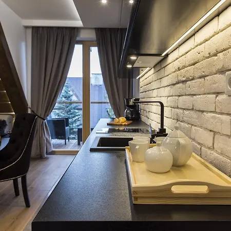 Luksusowy Apartament W Sercu Tatr Czarny Staw Apartment Zakopane