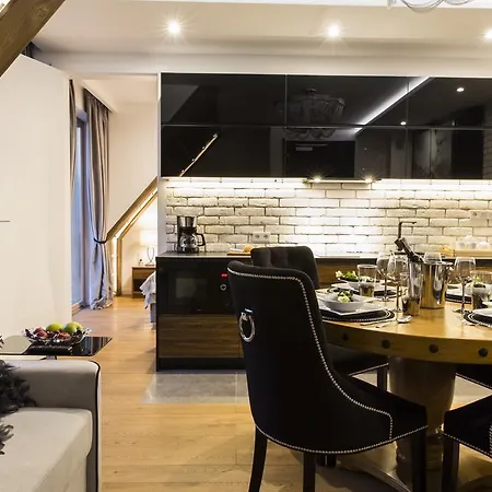 Luksusowy Apartament W Sercu Tatr Czarny Staw Apartment