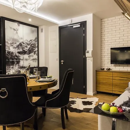 Luksusowy Apartament W Sercu Tatr Czarny Staw *