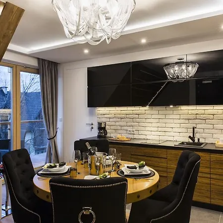 Luksusowy Apartament W Sercu Tatr Czarny Staw Apartment