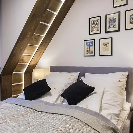 Luksusowy Apartament W Sercu Tatr Czarny Staw *