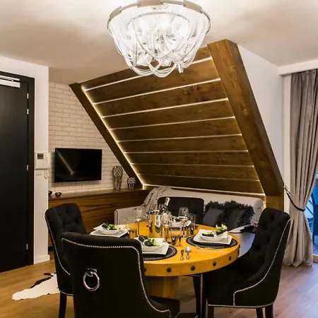 Luksusowy Apartament W Sercu Tatr Czarny Staw Apartment Zakopane