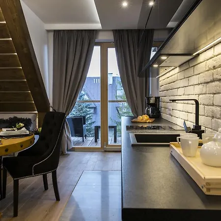 Luksusowy Apartament W Sercu Tatr Czarny Staw Zakopane
