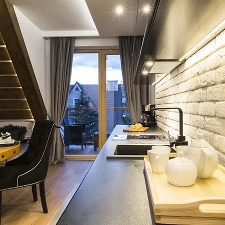 Luksusowy Apartament W Sercu Tatr Czarny Staw Apartment *
