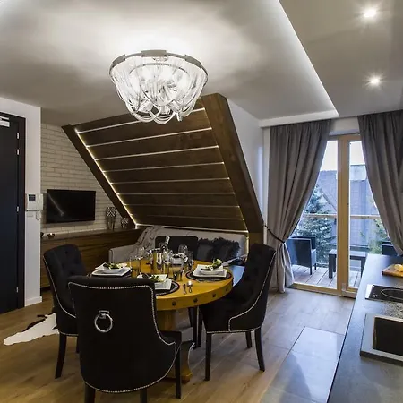 Διαμέρισμα Luksusowy Apartament W Sercu Tatr Czarny Staw