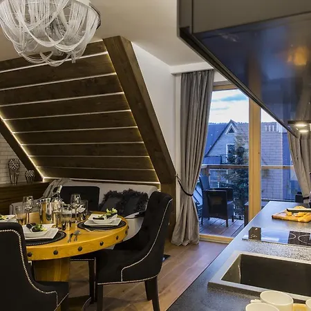 Apartment Luksusowy Apartament W Sercu Tatr Czarny Staw *