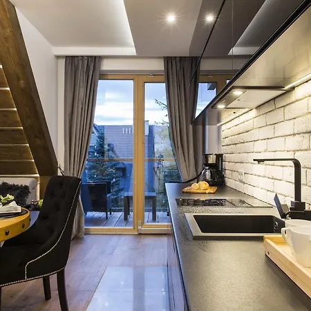Luksusowy Apartament W Sercu Tatr Czarny Staw Zakopane