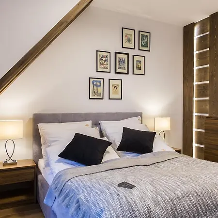 Luksusowy Apartament W Sercu Tatr Czarny Staw