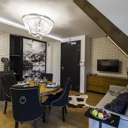 Apartment Luksusowy Apartament W Sercu Tatr Czarny Staw Zakopane
