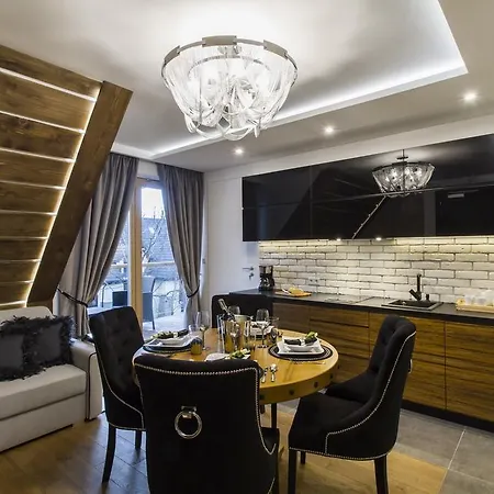 Luksusowy Apartament W Sercu Tatr Czarny Staw
