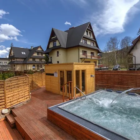 Luksusowy Apartament W Sercu Tatr Czarny Staw Apartment Zakopane