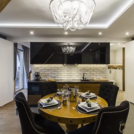Luksusowy Apartament W Sercu Tatr Czarny Staw Zakopane