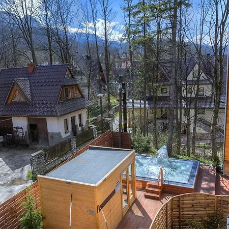 Luksusowy Apartament W Sercu Tatr Czarny Staw Apartment